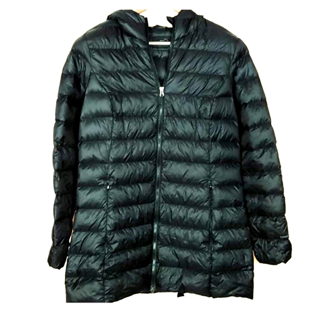 Eddie Bauer EB650 Zipper Puffer Jacket Medium